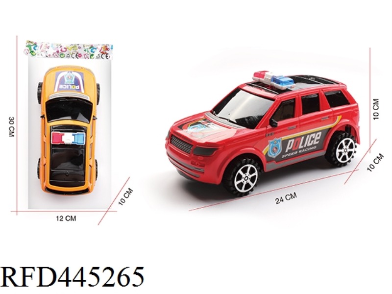 1: 16 INERTIA LAND ROVER OFF-ROAD POLICE VEHICLE