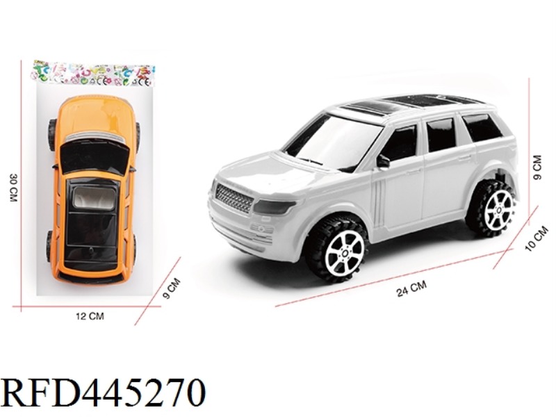 1: 16 INERTIA LAND ROVER OFF-ROAD SIMULATION VEHICLE