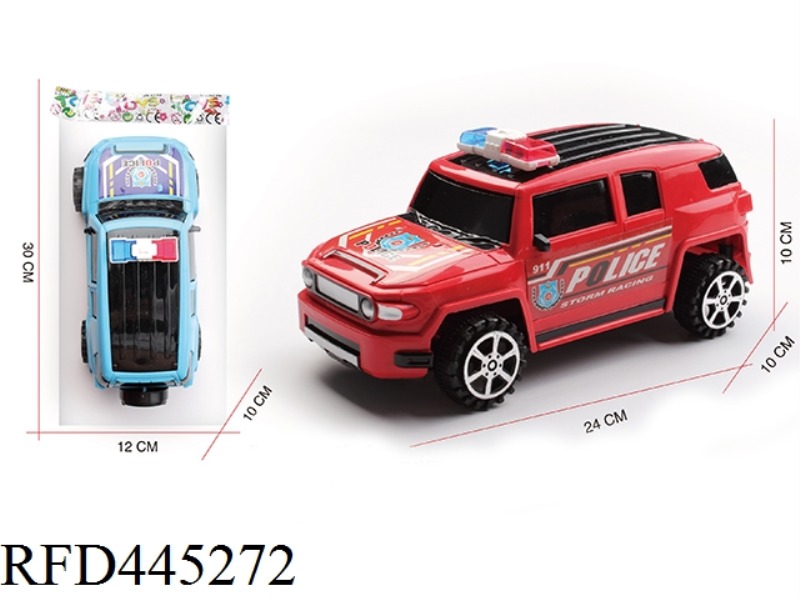 1: 16 INERTIA TOYOTA OFF-ROAD POLICE VEHICLE
