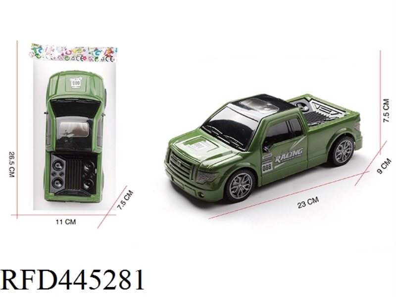 1: 18 INERTIA TAXI RACING