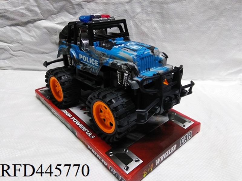 OFF ROAD INERTIAL POLICE VEHICLE