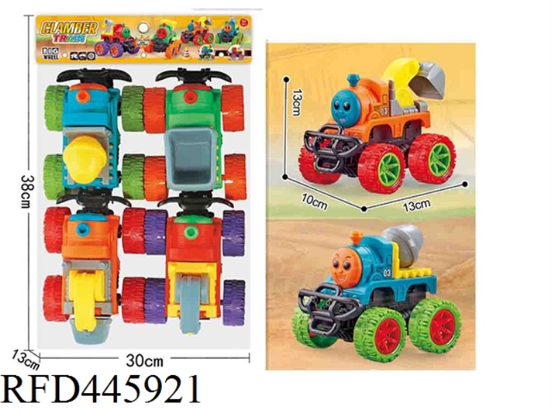 CROSS COUNTRY INERTIAL SMALL TRAIN