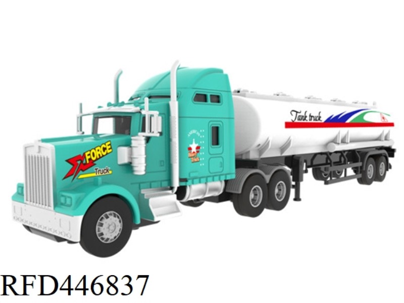OIL TANK TRUCK