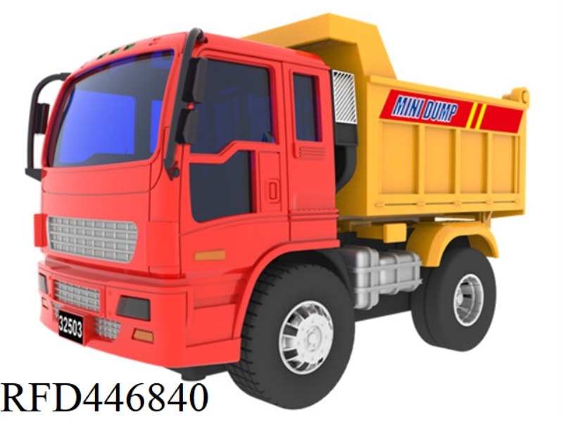 SMALL DUMP TRUCK