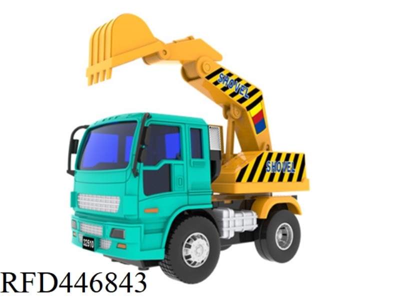 SMALL SHOVEL CAR