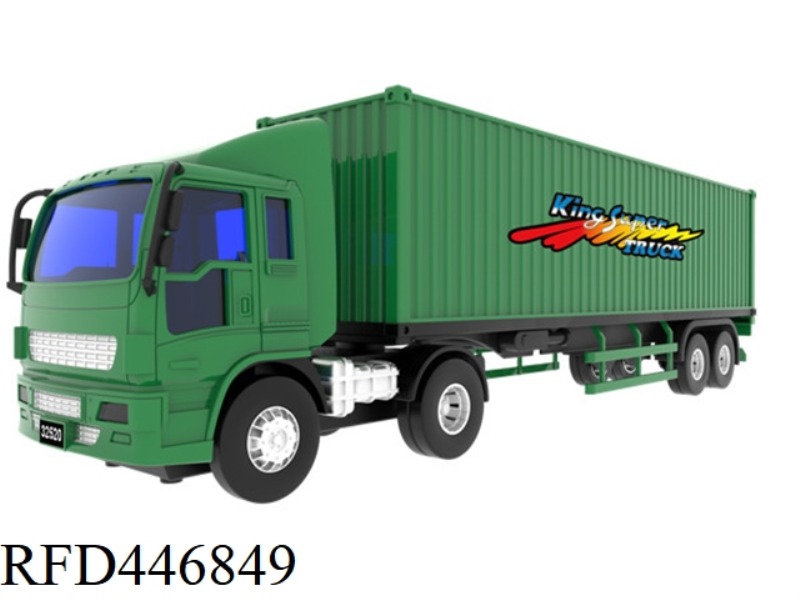 SUPER CONTAINER TRUCK