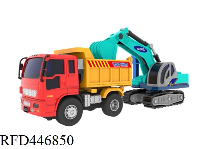 DUMP TRUCK &SHOVEL CAR SERIES