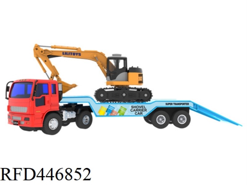 LOADERS TRUCK&SHOVEL CAR SERIES