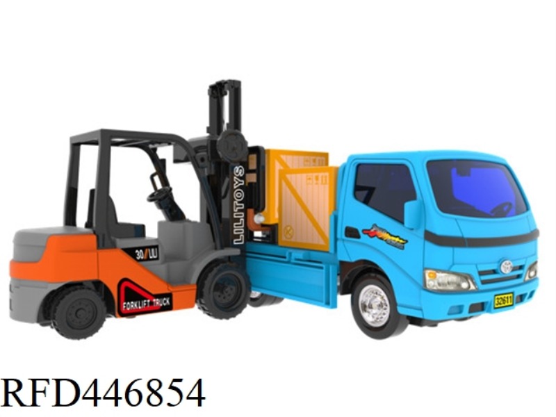 FORKLIFT AND TRAILER SERIES