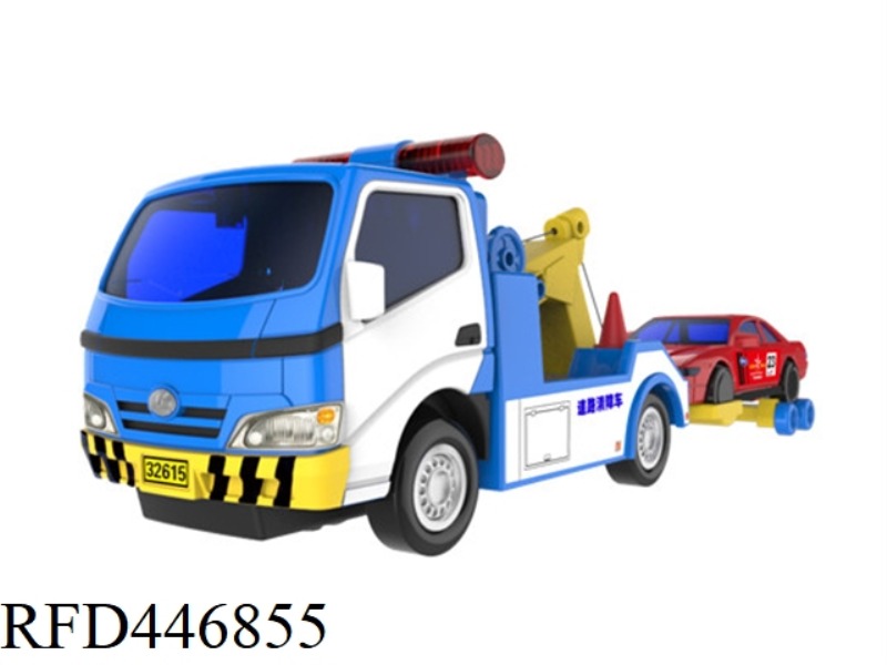 POLICE WRECKER VEHICLE AND CAR SERIES