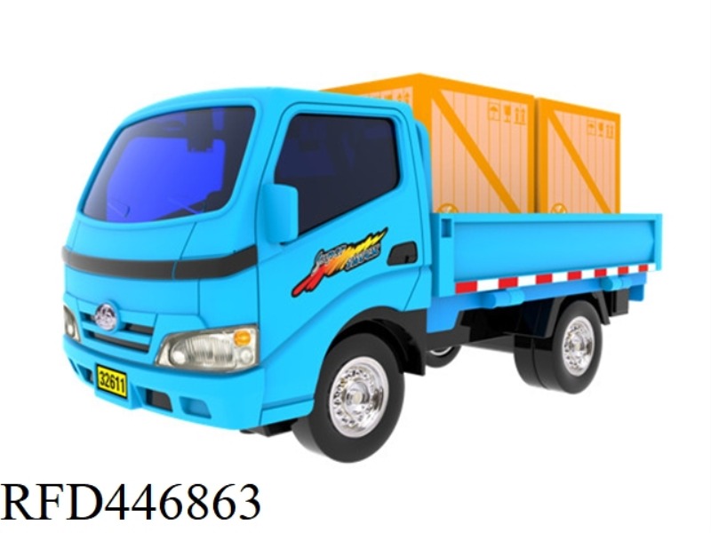 MEDIUM FLATBED TRAILER