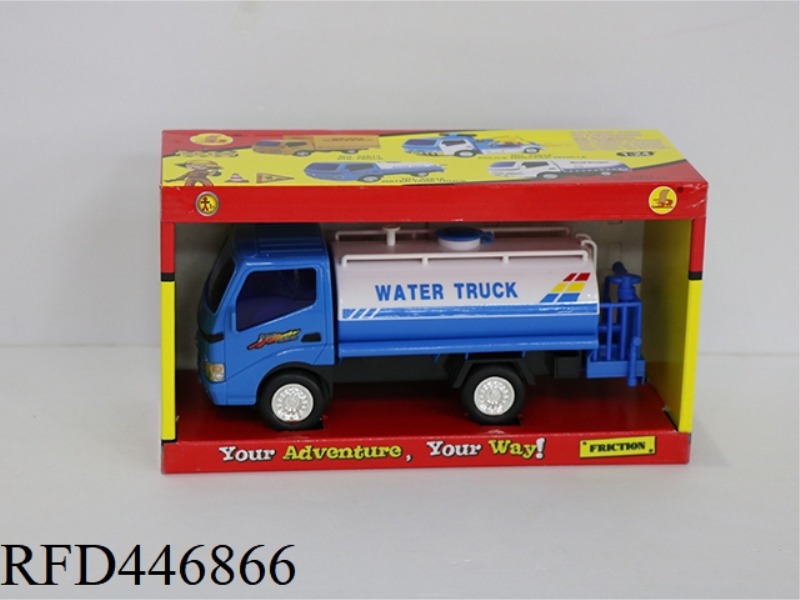 WATER TANK TRUCK