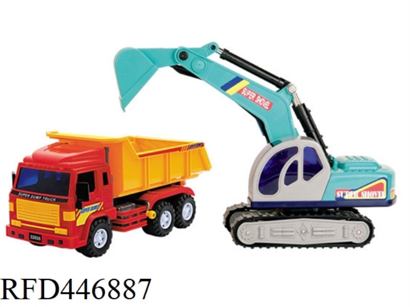 SHOVEL & DUMP SERIES