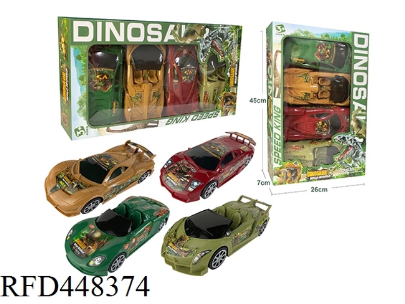 DINOSAUR INERTIA VEHICLE
