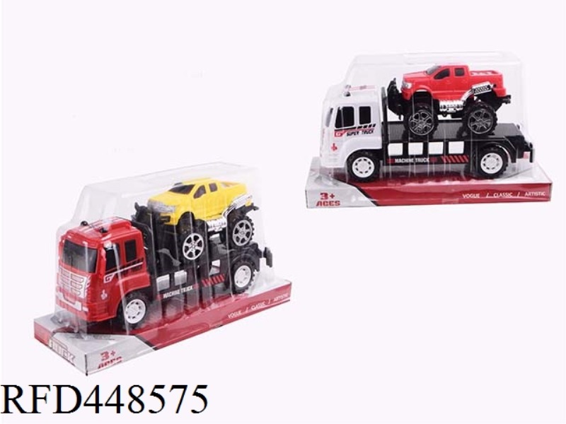 INERTIAL TRANSPORTATION ENGINEERING VEHICLE OFF-ROAD PICKUP TRUCK FOUR-COLOR