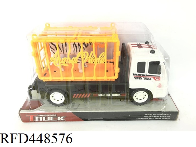 INERTIAL TRANSPORTATION ENGINEERING VEHICLE MOUNTED ANIMAL PEN HORSE