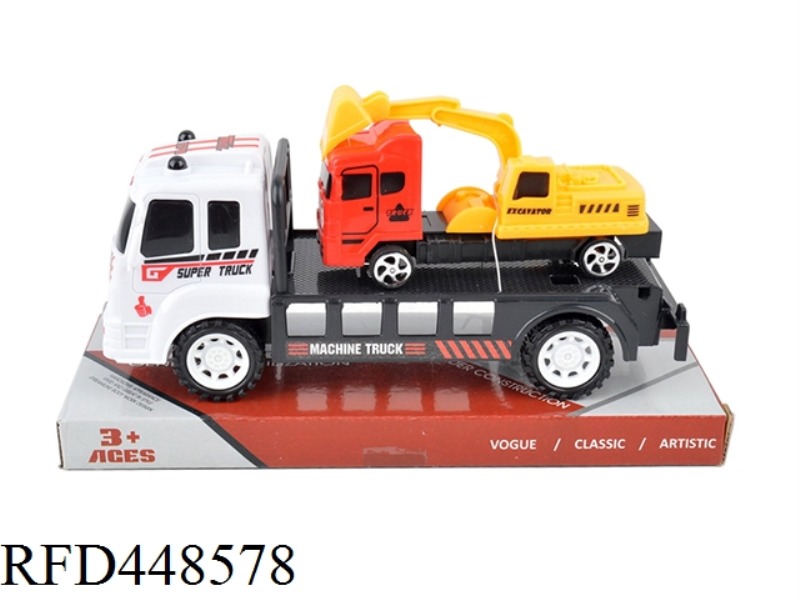 INERTIAL TRANSPORTATION ENGINEERING VEHICLE (THREE MODELS)
