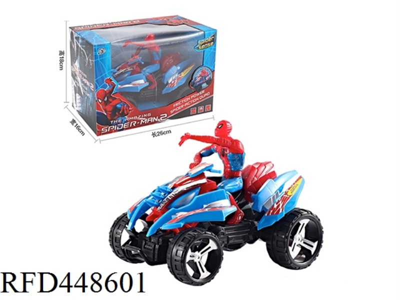 SPIDER MAN INERTIA CAR