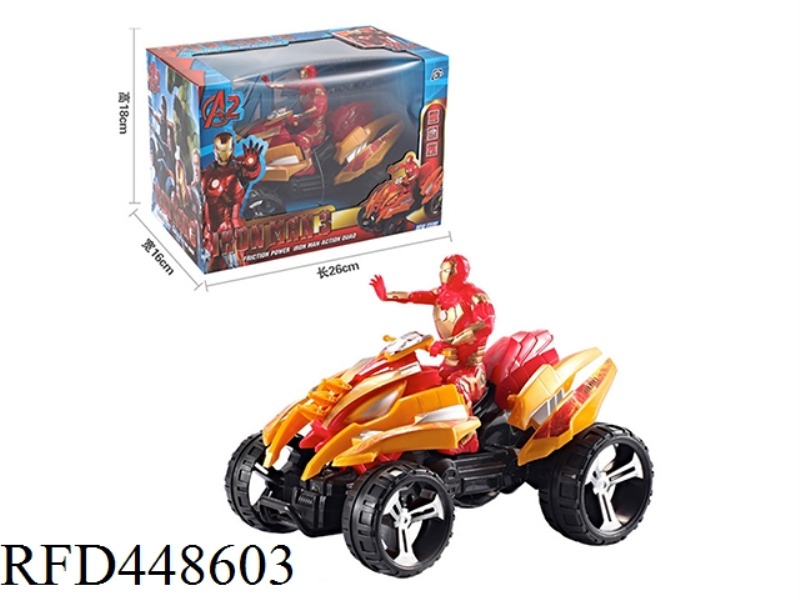 IRON MAN INERTIA CAR