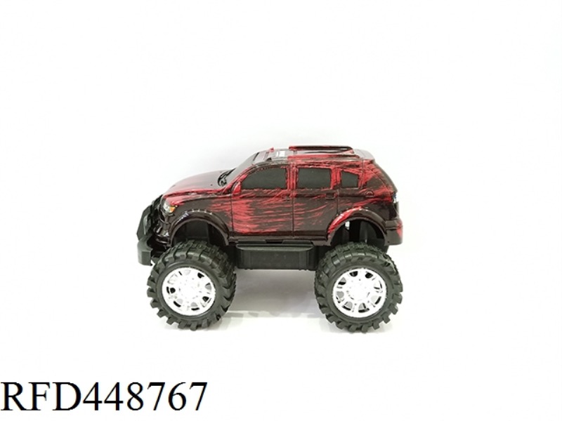 INERTIAL OFF-ROAD SIMULATION VEHICLE