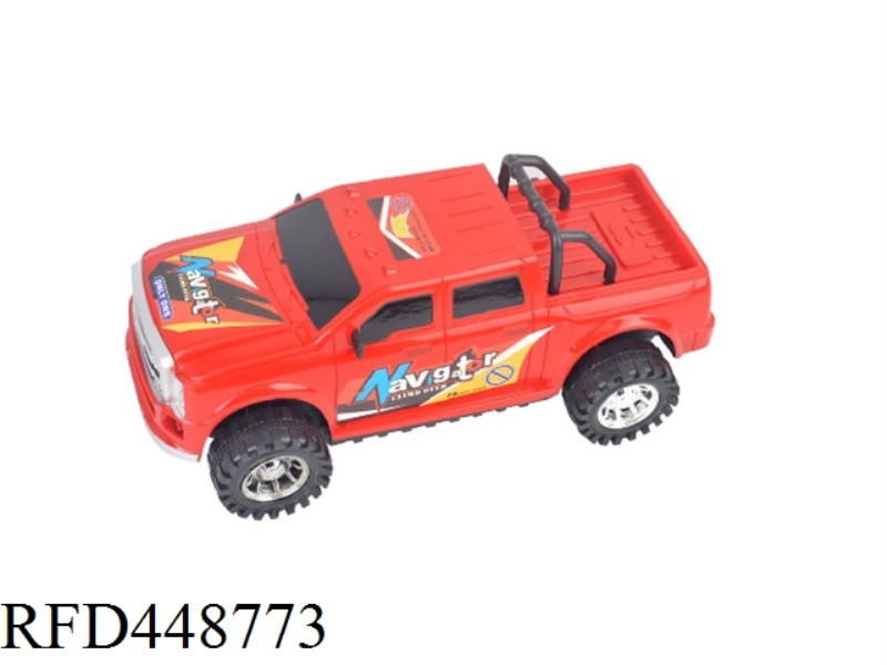 FRICTION PICKUP RACER