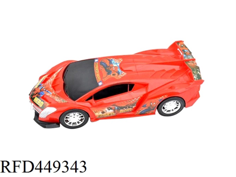 SOLID COLOR INERTIA VEHICLE (RED AND BLUE)