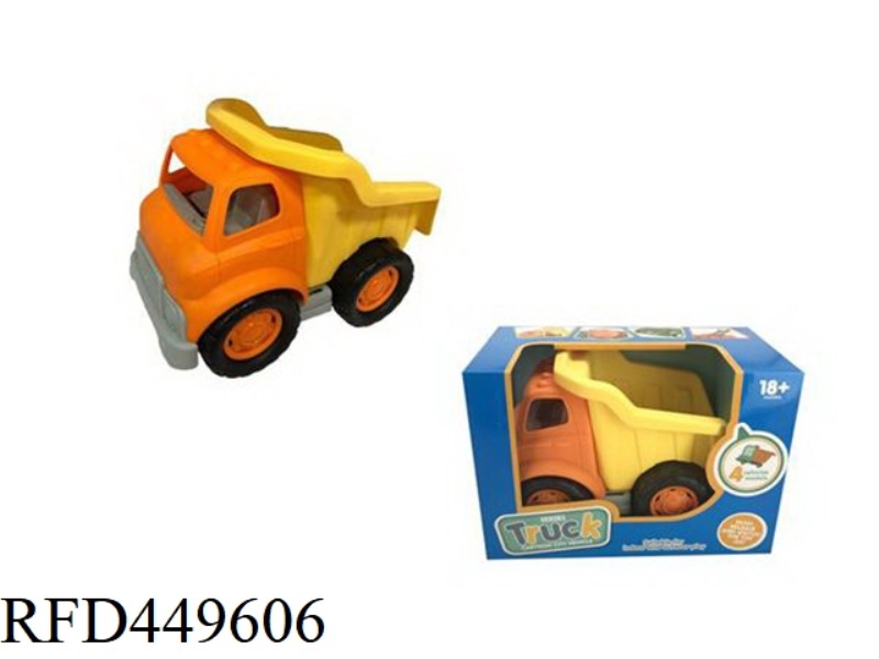 ENGINEERING DUMP TRUCK