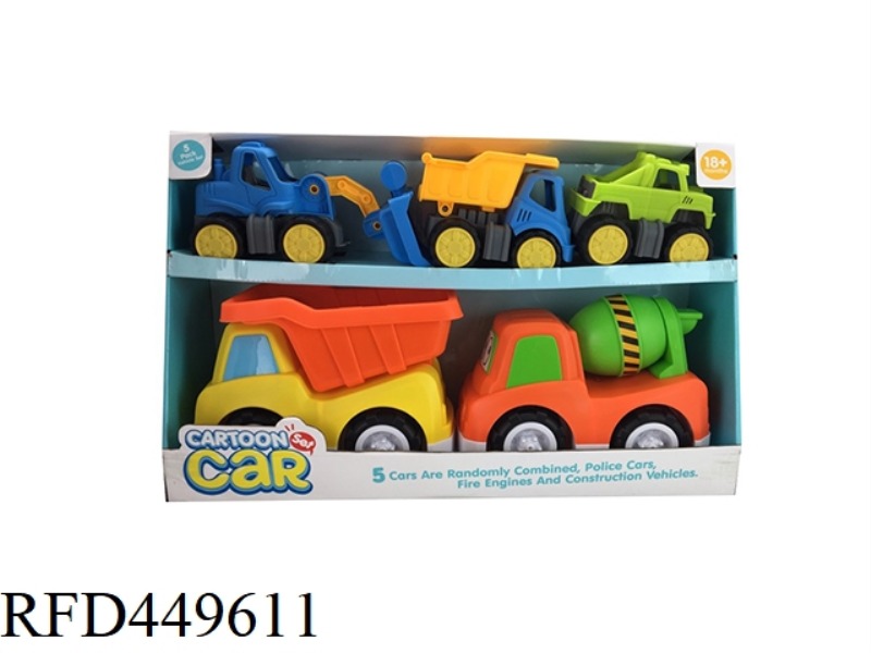 5 ENGINEERING VEHICLES