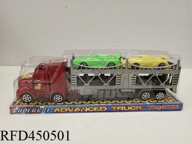 INERTIA DOUBLE-DECKER TRACTOR WITH 4 SLIDES
CAR