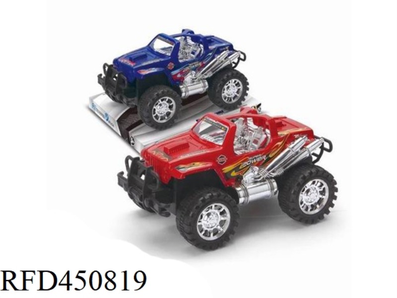 INERTIA CAR