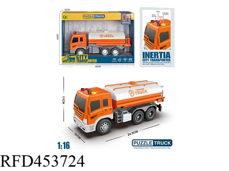 1: 16 INERTIA TANKER