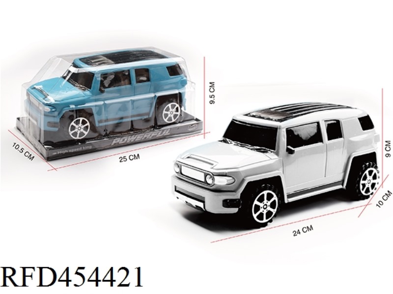 1: 16 INERTIA TOYOTA OFF-ROAD SIMULATION VEHICLE