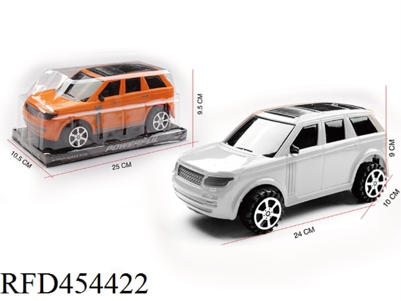 1: 16 INERTIA LAND ROVER OFF-ROAD SIMULATION VEHICLE