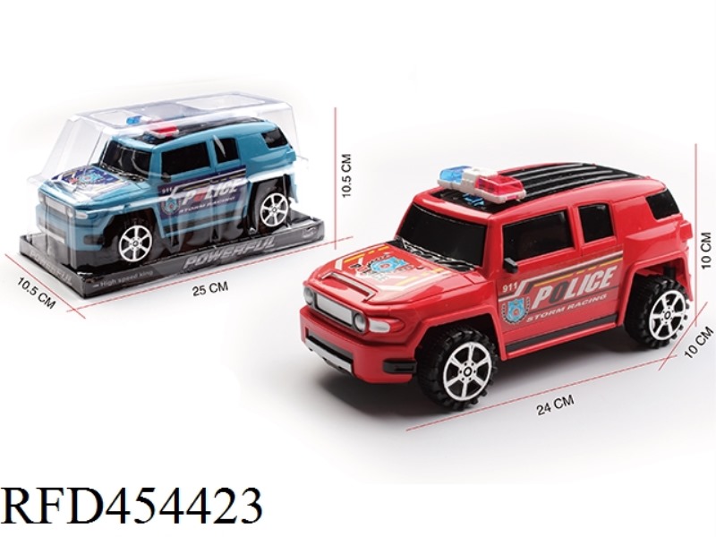 1: 16 INERTIA TOYOTA OFF-ROAD POLICE VEHICLE