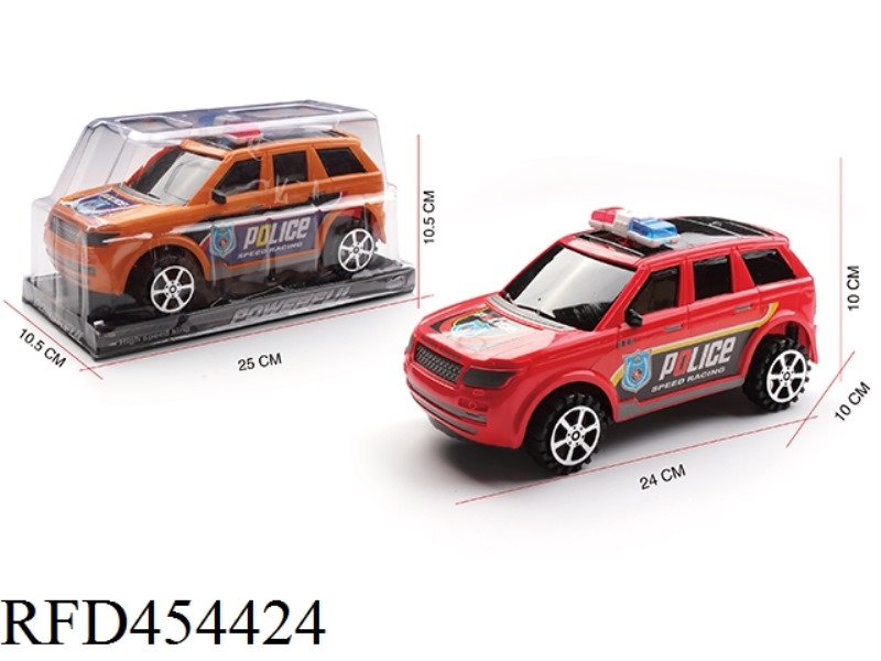 1: 16 INERTIA LAND ROVER OFF-ROAD POLICE VEHICLE