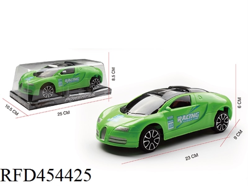 1: 18 INERTIA BUGATTI