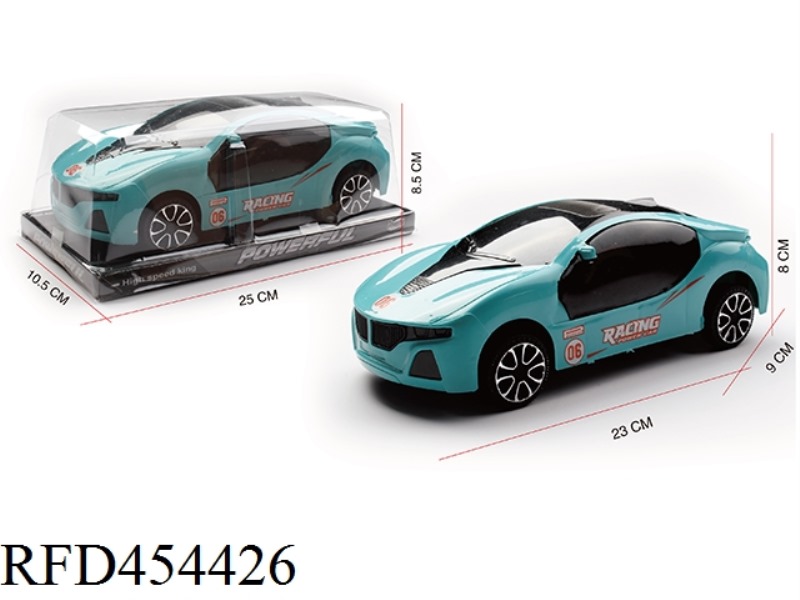 1: 18 INERTIA BMW RACING CAR