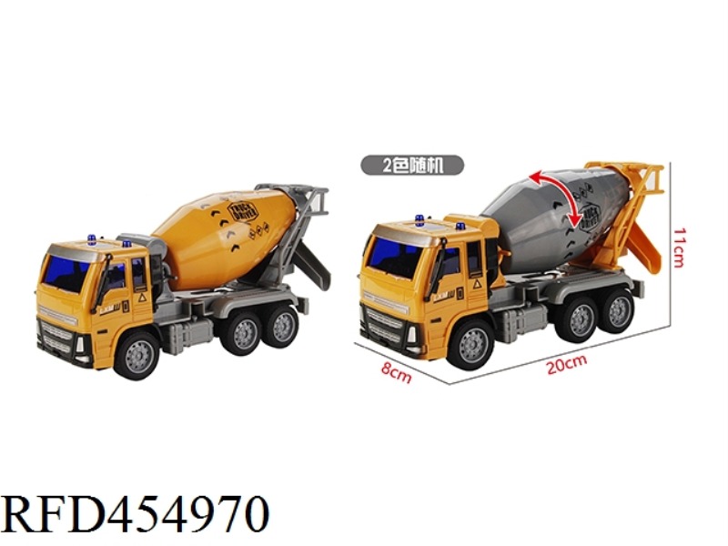 INERTIA ENGINEERING MIXER