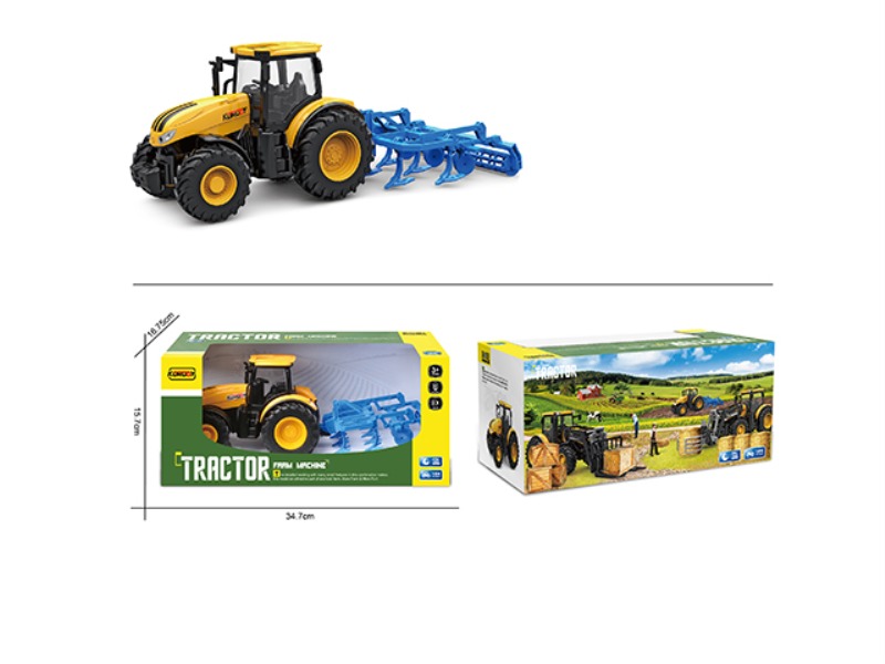 INERTIA FARMER'S COMBINED SOIL PREPARATION VEHICLE