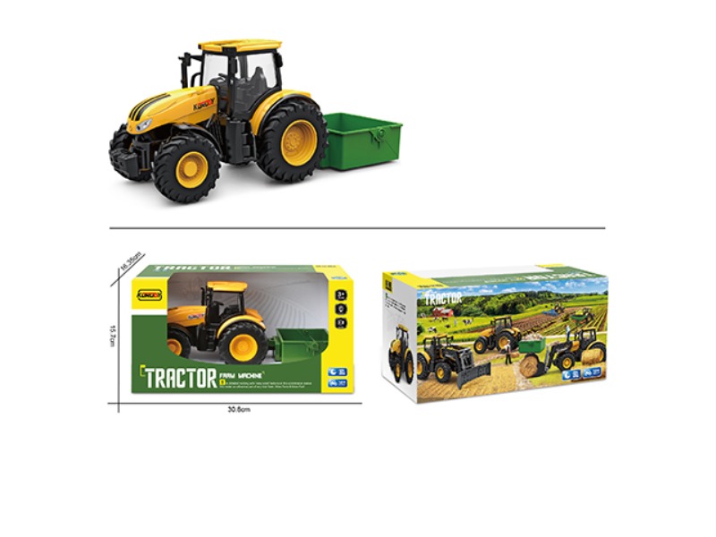 INERTIA FARMER TILTING BUCKET