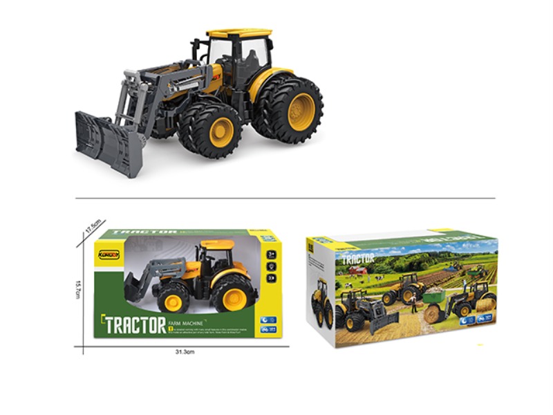 INERTIA FARMER PUSH CART