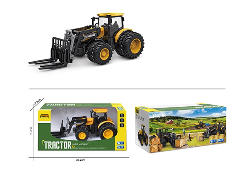 INERTIA FARMER FORKLIFT