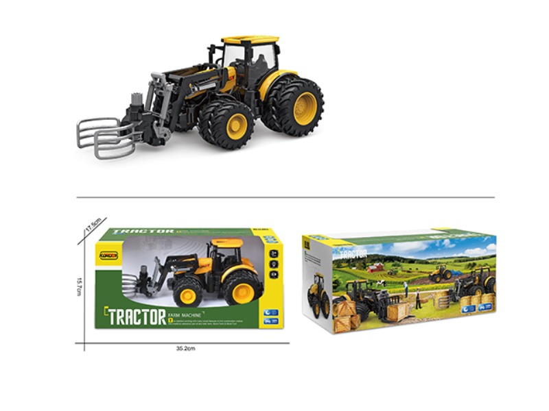 INERTIA FARMER CLAMPING CART