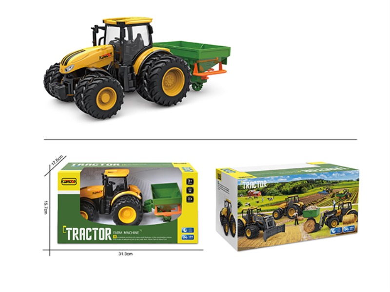 INERTIA FARMER SPREADER