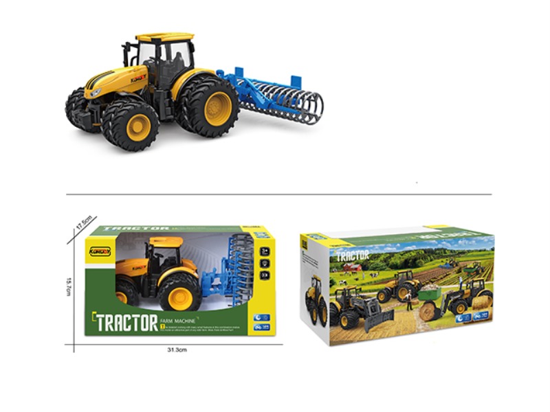 INERTIA FARMER FLATTENER