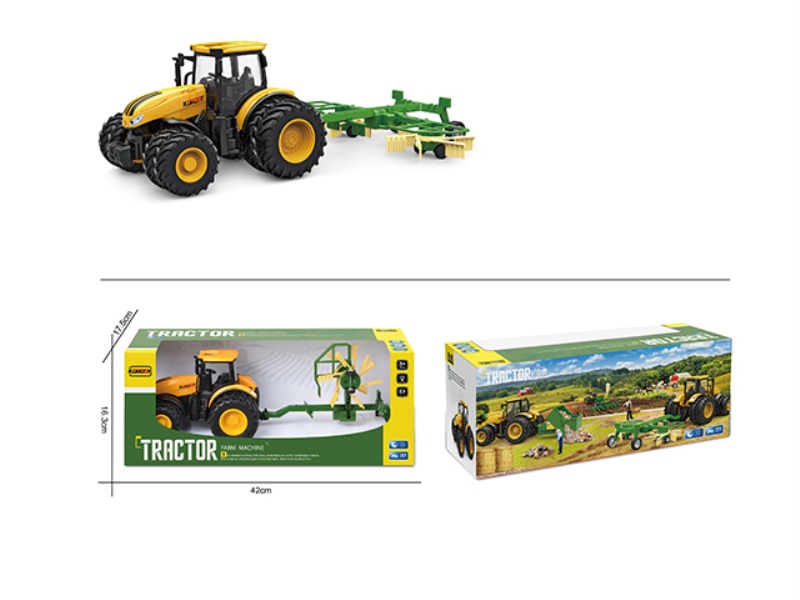 INERTIA FARMER RAKE