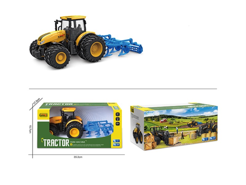INERTIA FARMER'S COMBINED SOIL PREPARATION VEHICLE