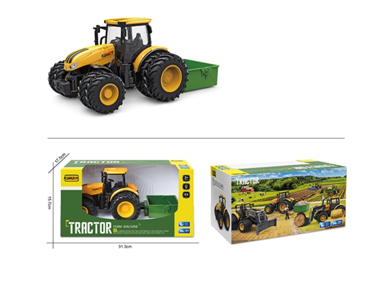 INERTIA FARMER TILTING BUCKET
