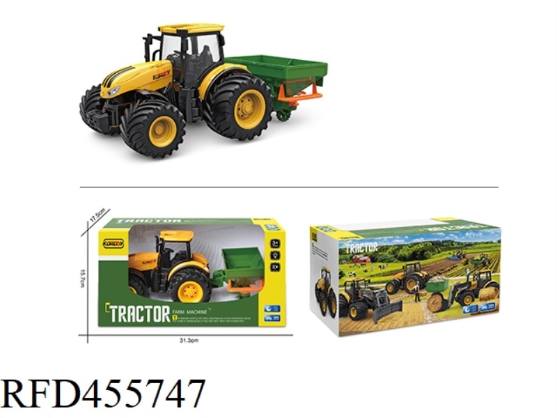 INERTIA FARMER SPREADER