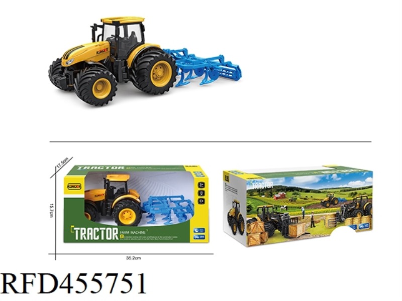 INERTIA FARMER'S COMBINED SOIL PREPARATION VEHICLE
